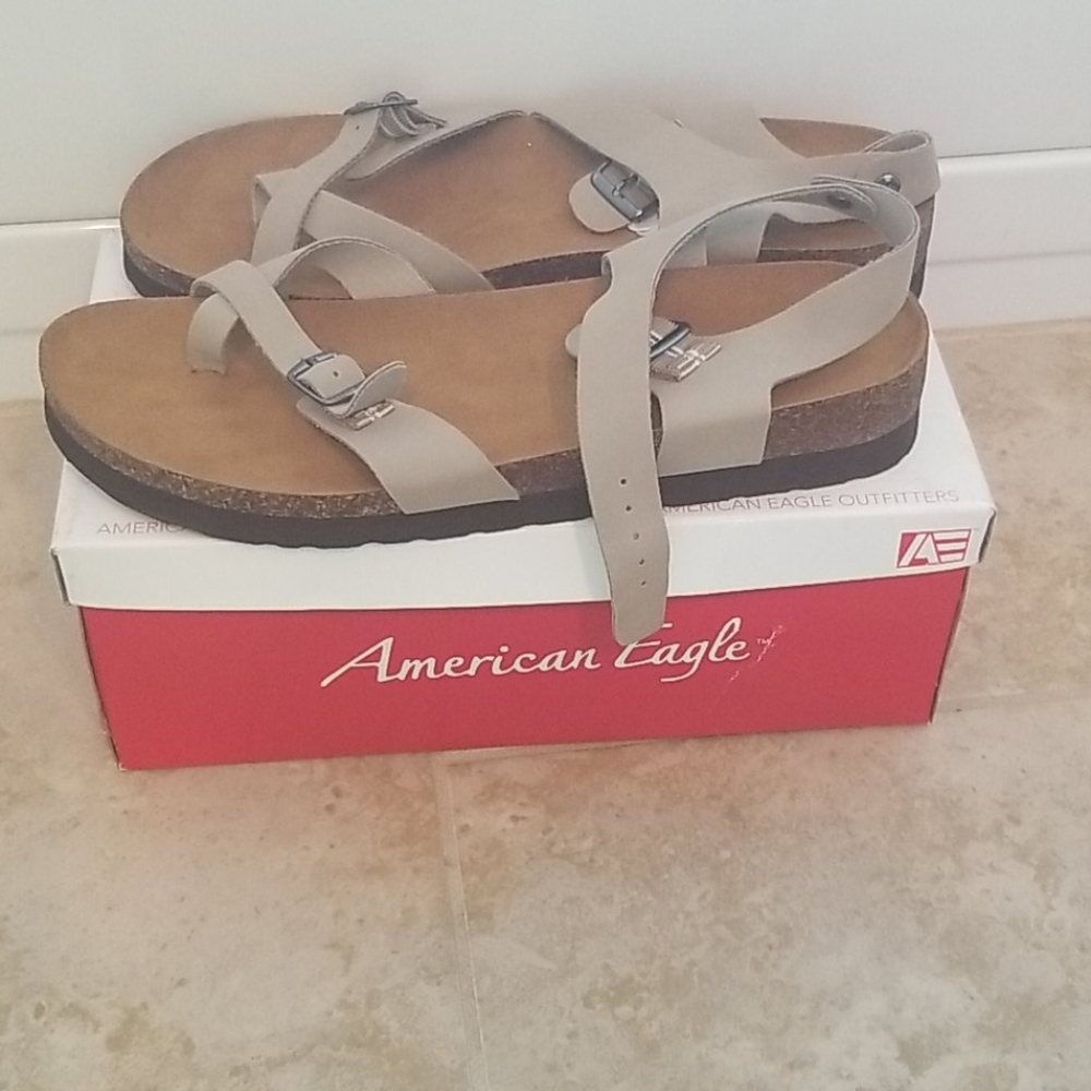 Footbed sandal